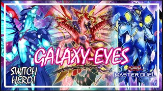 GALAXYEYES PHOTON DRAGON COMBO RANKED GAMEPLAY YuGiOh Master Duel galaxyeyes masterduel [upl. by Eizzik76]