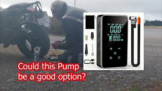 We Tested the Temu Tire Compressor [upl. by Ayenat727]