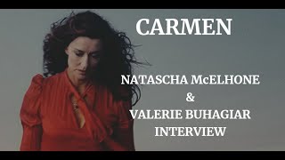 CARMEN  NATASCHA McELHONE amp VALERIE BUHAGIAR INTERVIEW 2022 [upl. by Paz]