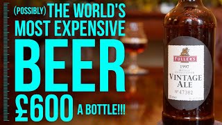 Tasting possibly the worlds most expensive beer  The Craft Beer Channel [upl. by Eceinhoj278]