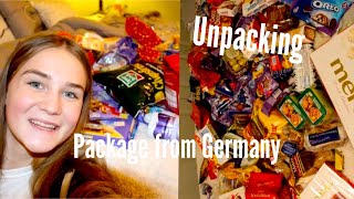 Paket aus Deutschland  Auslandsjahr 201718 USA [upl. by Randee]