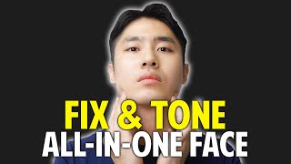 The Ultimate AllinOne Face Fix Routine｜Just 5Minute Everyday｜Balancing Facial Asymmetry [upl. by Soulier495]