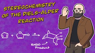 Stereochemistry of the DielsAlder Reaction [upl. by Emlyn]