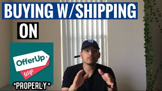 HOW TO BUY WSHIPPING SAFELY ON OFFERUP  Tips Tricks amp Personal Experiences [upl. by Ailana500]