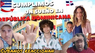 Yanet Fernández en República Dominicana logró q su hijo fuera a la escuela a pocos meses de [upl. by Soalokcin]