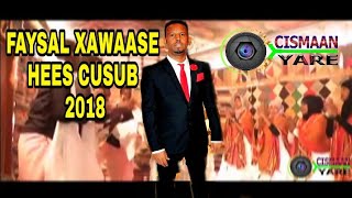 FAYSAL XAWAASE HEES CUSUB HOBEEY BARI IYO BOSASAA TAGIYE 2018 [upl. by Botzow]