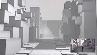 Procedural Generation of Nier Automatas Copied City in OpenGL [upl. by Murrell643]