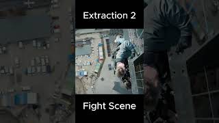 Extraction Fight Scene extraction2 movieshorts movie [upl. by Turoff239]