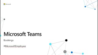 Microsoft Teams and Bookings [upl. by Llerrud]