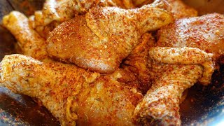 How To Season Chicken For Baking Or Frying Like A Pro [upl. by Adnarem]