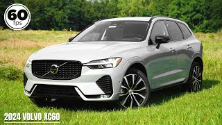 2024 Volvo XC60 Review  One MAJOR Change [upl. by Akeirahs]