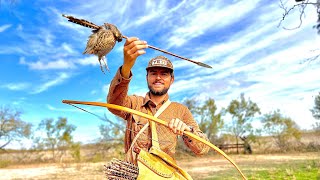 Foraging With The Comanche Bow amp Arrow [upl. by Mendez]