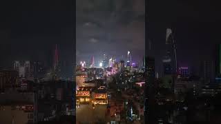 Nightlife Saigon  Bui Vien Street Saigon Vietnam 🇻🇳 vietnam saigon nightlife buivien bars [upl. by Mab]