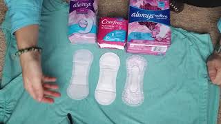 Review of daily panty liners [upl. by Garlan716]