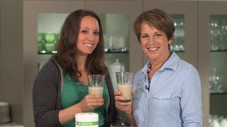 OFFICIAL Guide to making an Herbalife Formula 1 shake  Herbalife Advice [upl. by Ahsietal]