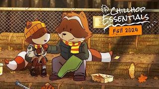 🍂 Chillhop Essentials · Fall 2024 chill instrumental hiphop  jazzy lofi beats [upl. by Atteugram]