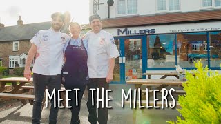 Millers Fish and Chips  Meet The UKs Best Fish and Chip Shop 2018 [upl. by Fortunio]