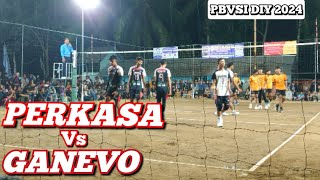 PERKASA VS GANEVO  Kejurda 2024 Bola Voli Putra U17 [upl. by Odilia116]