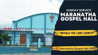 Maranatha Gospel Hall November 10 2024 [upl. by Kandy]