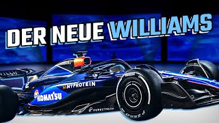 WilliamsLaunch 2024 So sieht das neue Auto aus [upl. by Annahsor]