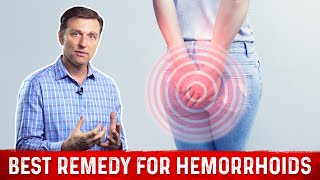 Hemorrhoids Treatment – Best Remedy amp Cure For Hemorrhoids by DrBerg [upl. by Ahsiekal]