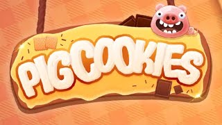 Pig Cookies Slide Puzzle Game — Mobile Game  Gameplay Android [upl. by Haimerej515]