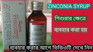 Zinconia syrup review [upl. by Eibo]