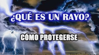 ¿Cómo se forman los rayos y cómo se producen los truenos [upl. by Keller]