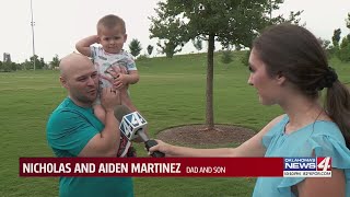 Celebrating Fathers Day with dads and kids at Scissortail Park [upl. by Bixler]