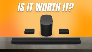 VIZIO MSeries Elevate Review  The BEST Value For Money Soundbar 2023 [upl. by Belshin]