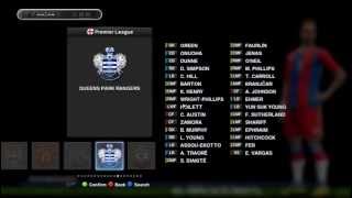 PES 2013 Update PESEdit 6 0 Season 14 15 by Asun11 [upl. by Cioffred]