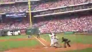 Carlos Ruiz Philadelphia Phillies steals home [upl. by Oiramel409]