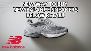 New Balance 993 From The Reconsidered Program [upl. by Dinah]