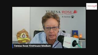 Teresa Rose Firehouse MediumWhen someone passes and there is either a visitation and a service [upl. by Abernon822]