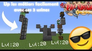 3 USINES POUR MONTER RAPIDEMENT LES MÉTIERS  PALADIUM V5 ÉPISODE 9 [upl. by Airda948]