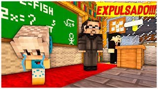 ALGUIEN SE VA DE LA ESCUELA 26  ESCUELA PEQUEÑIN  MINECRAFT ROLEPLAY [upl. by Adnauqal]