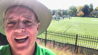 Ep 140 On The Hunt Max Steele 42 LB Week 7 Game Highlights Greensboro College vs Belhaven Uni [upl. by Einomrah426]