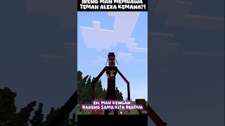 Alexa Ga Peka 🗿⁉️ shorts minecraft [upl. by Annoyk]