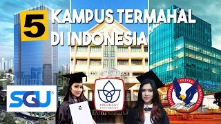 5 UNIVERSITAS TERMAHAL DI INDONESIA [upl. by Aimekahs158]