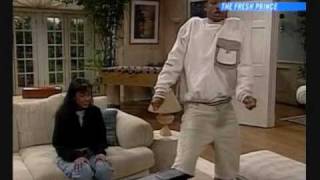 Fresh Prince Will Smith Dancing Part 2 seasons 46 [upl. by Anilef]