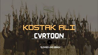 KOSTAK ALI  CVRTOON  REMIX [upl. by Ranna]