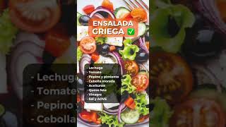 5 CENAS SALUDABLES para BAJAR de PESO📉🥗 Parte 1 [upl. by Dhumma]