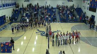 Fort Lupton High School vs Weld Central High School Womens Varsity Volleyball [upl. by Aivart]