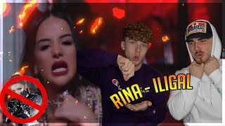 RINA  ILEGAL OFFICIAL REACTION [upl. by Annhej613]