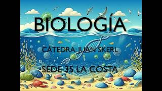 BIOLOGÍA 91  Clase 4 Membrana  2024 [upl. by Earal]