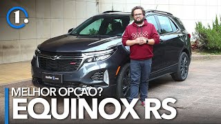 Novo Chevrolet Equinox RS 2022 agora é a melhor opção [upl. by Klina561]