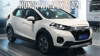 Avaliação Honda WRV EXL 2021 [upl. by Naimerej]