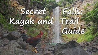 Secret Falls Kauai Kayak and Trail Guide [upl. by Martha]