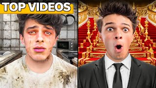 Most INSANE SURVIVAL Scenarios You Wont BELIEVE  Brent Rivera [upl. by Llednol]