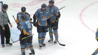 11416 Wheeling Nailers vs Toledo Walleye Highlights [upl. by Ikkir643]